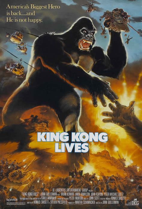 full King Kong Lives